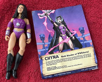 Chyna masters of the wwe universe action figures action figure