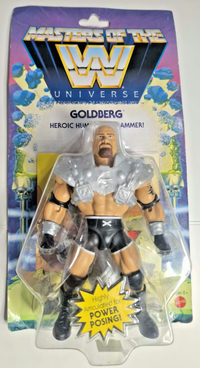 Goldberg masters of the wwe universe action figures action figure
