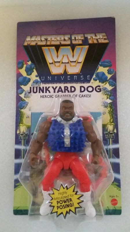 Junkyard Dog action figure