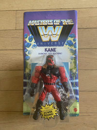 Kane masters of the wwe universe action figures action figure