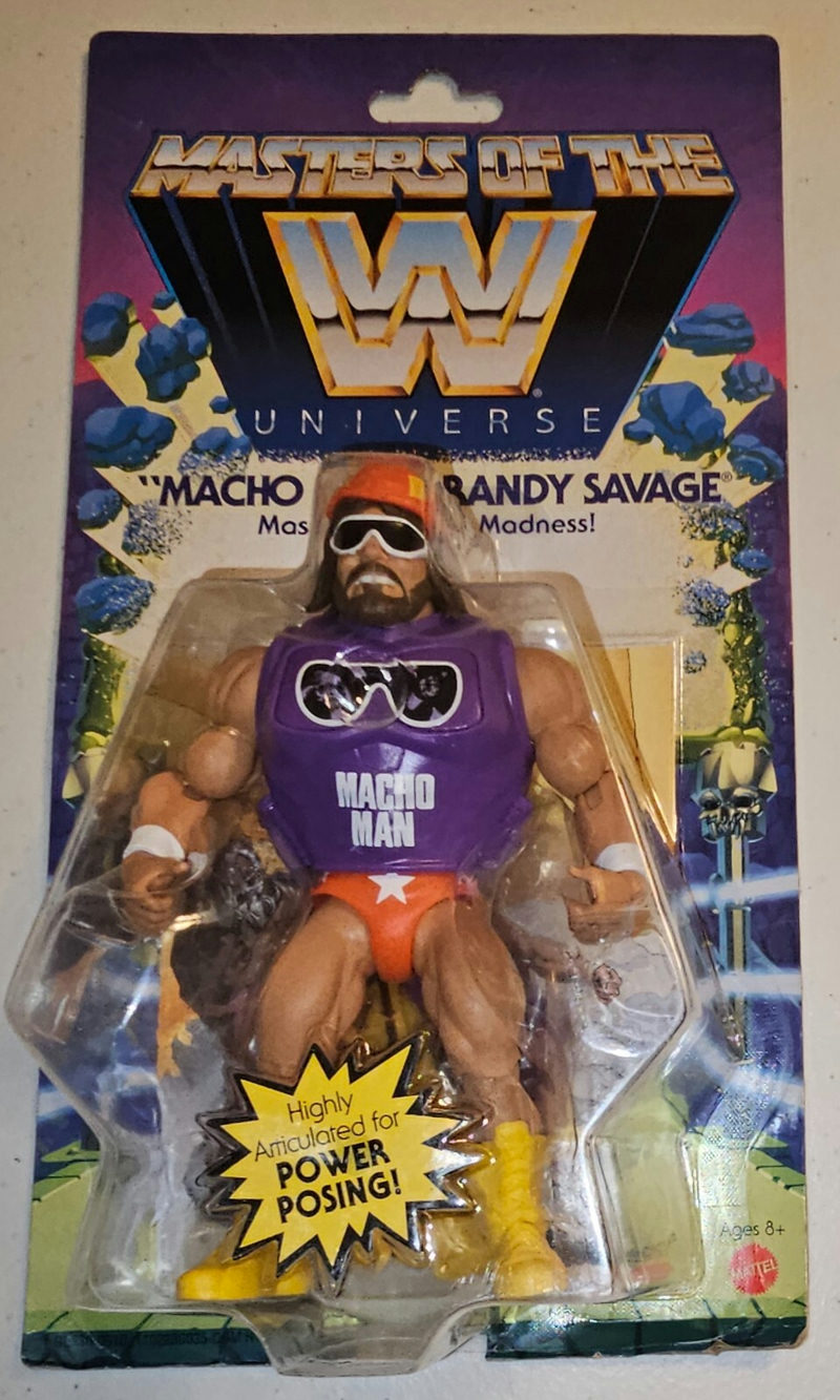Macho Man Randy Savage Masters of the Universe Origins action figure