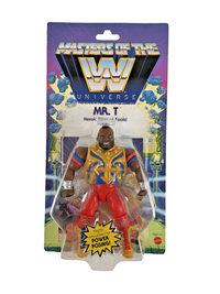 Mr T masters of the wwe universe action figures action figure