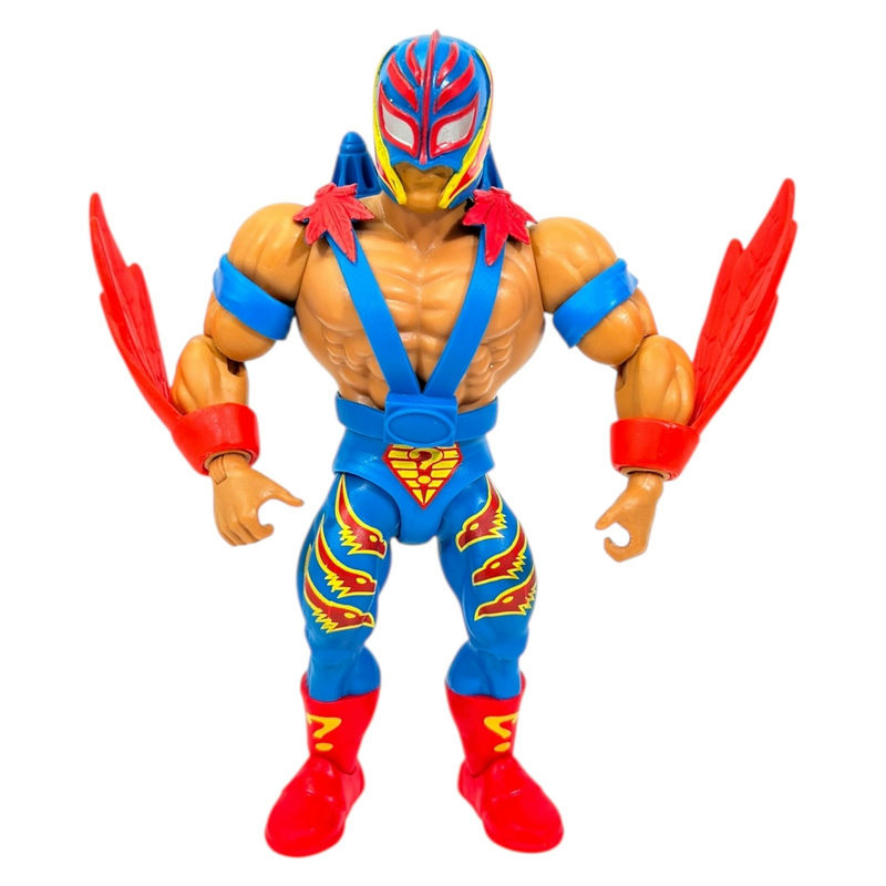 Rey Mysterio Masters of the Universe Origins action figure
