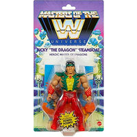 Ricky The Dragon Steamboat masters of the wwe universe action figures action figure