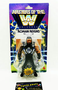 Roman Reigns masters of the wwe universe action figures action figure