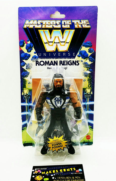 Roman Reigns action figure