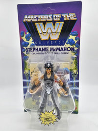 Stephanie Mcmahon masters of the wwe universe action figures action figure