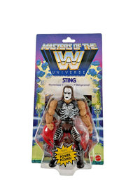 Sting masters of the wwe universe action figures action figure