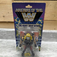 The Fiend Bray Wyatt masters of the wwe universe action figures action figure