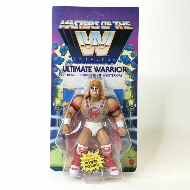 Ultimate Warrior Masters of the Universe Origins action figure