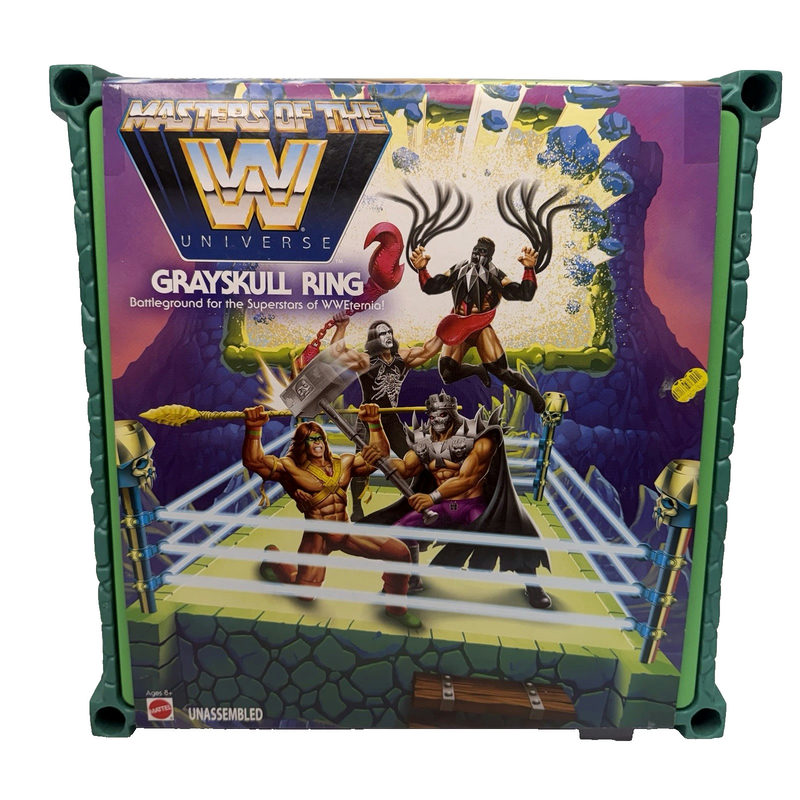 Grayskull Ring Masters of the Universe Origins action figure