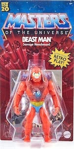 Beast Man Masters of the Universe Origins action figure