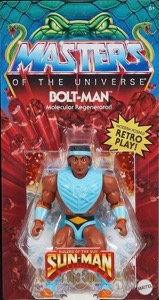 Bolt Man action figure