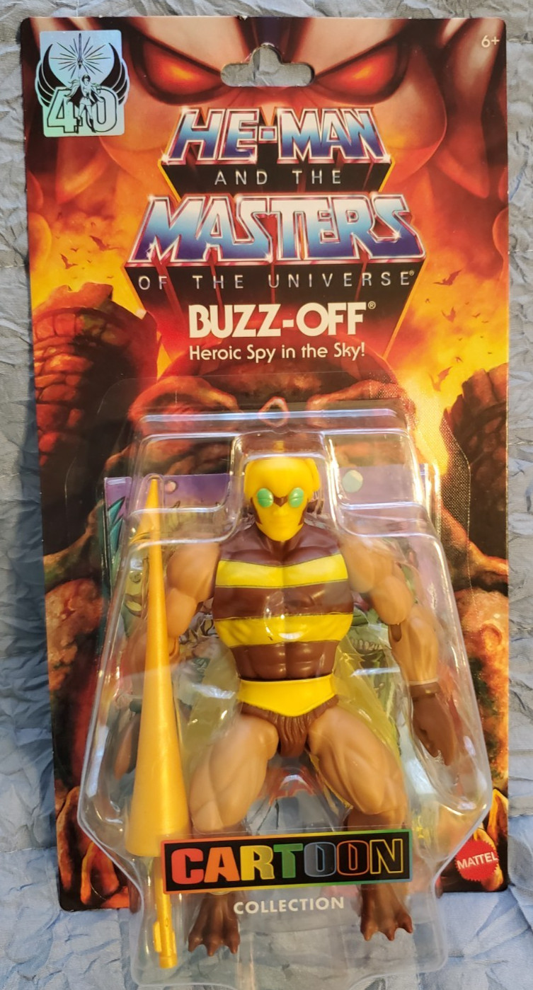 Buzz Off Masters of the Universe Origins action figure