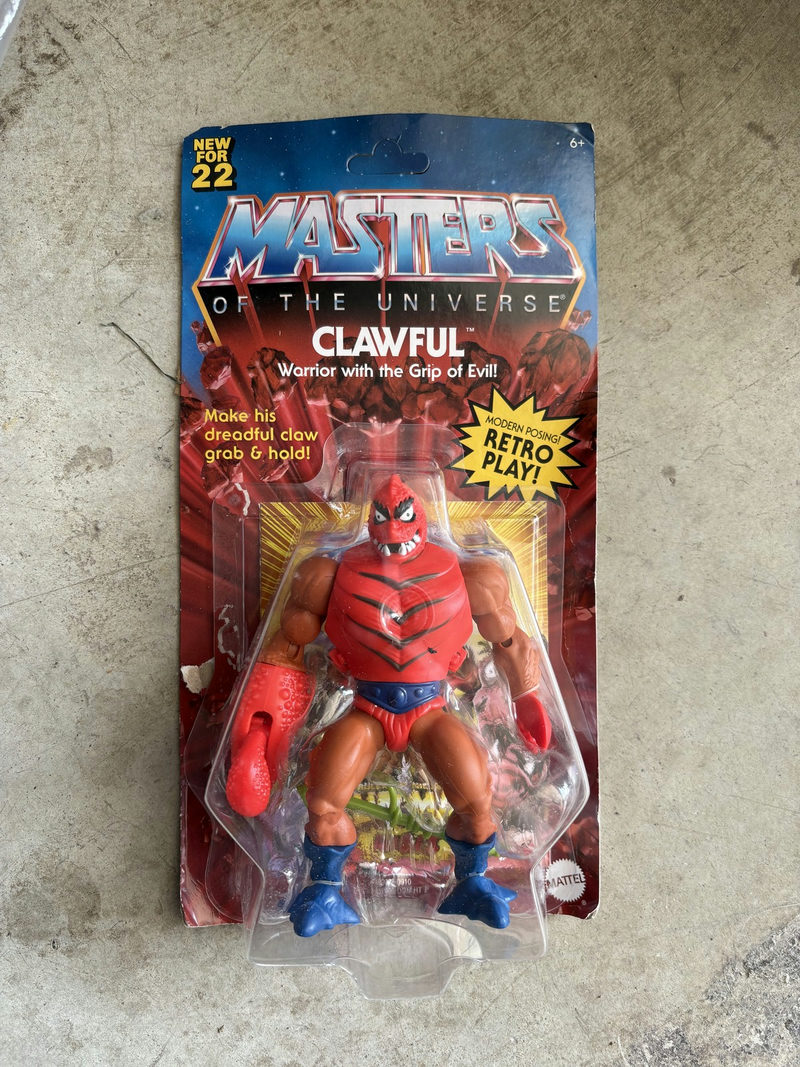 Clawful Masters of the Universe Origins action figure