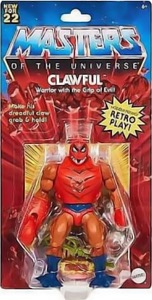 Clawful Masters of the Universe Origins action figure