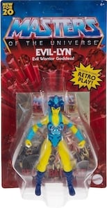 Evil Lyn Masters of the Universe Origins action figure
