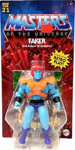 Faker Masters of the Universe Origins action figure