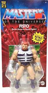 Fisto Masters of the Universe Origins action figure