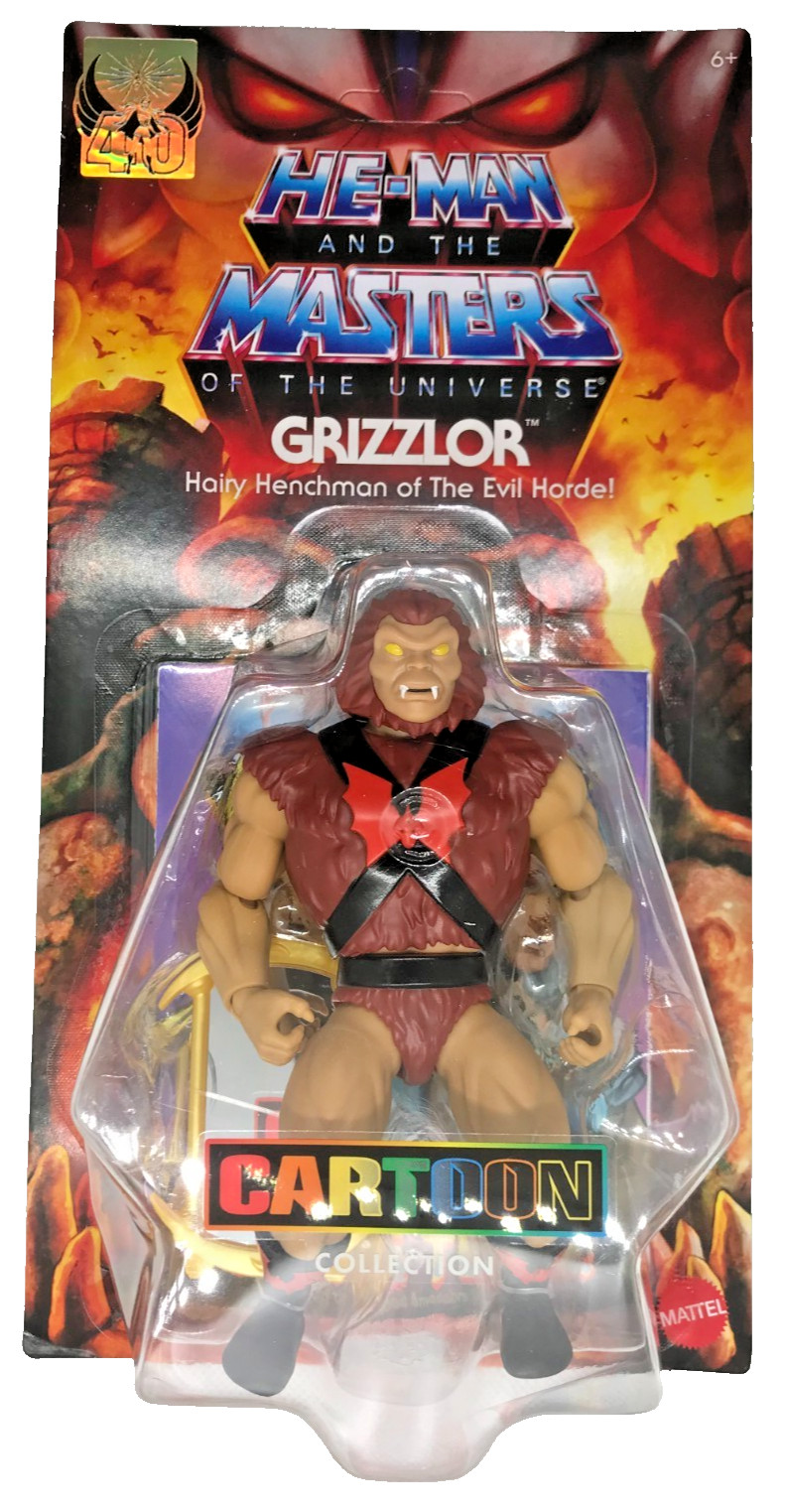 Grizzlor Masters of the Universe Origins action figure