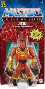 Jitsu Masters of the Universe Origins action figure