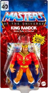 King Randor Masters of the Universe Origins action figure