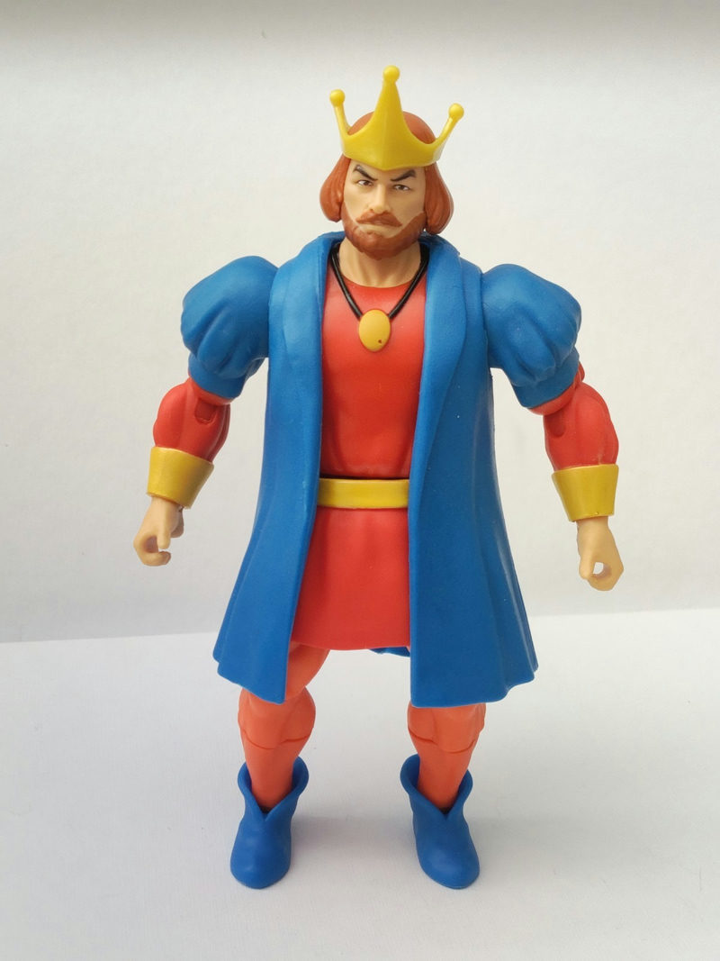 King Randor Masters of the Universe Origins action figure
