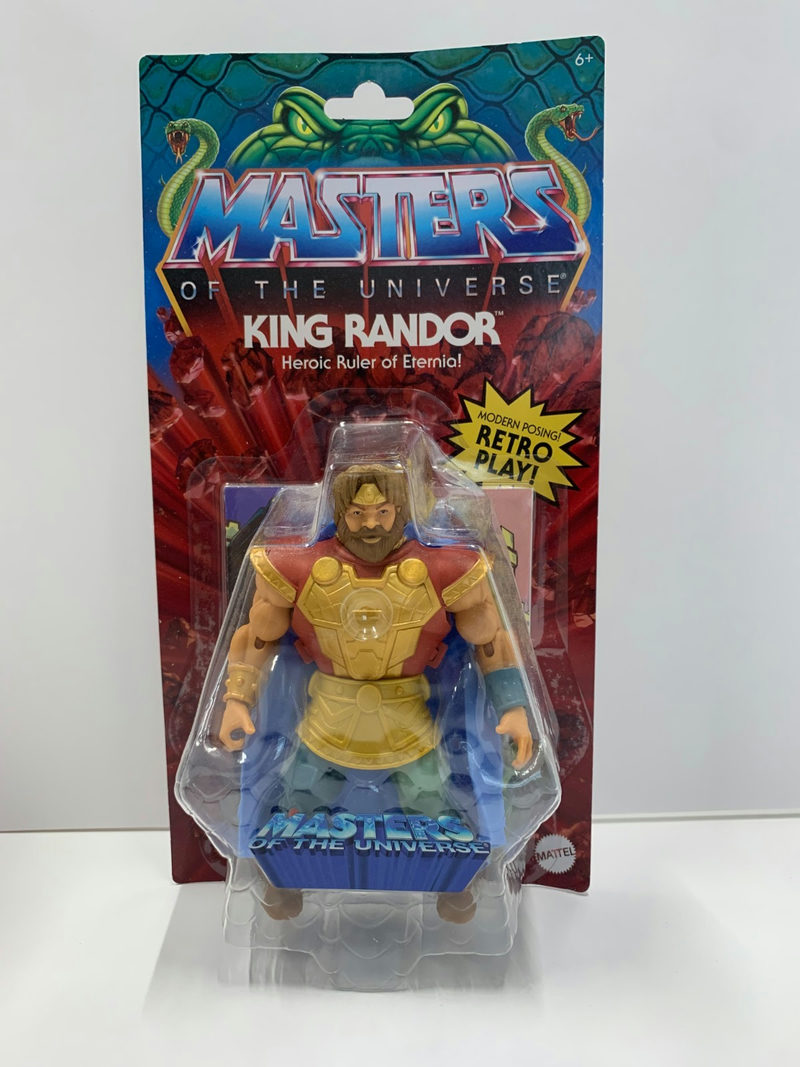 King Randor Masters of the Universe Origins action figure