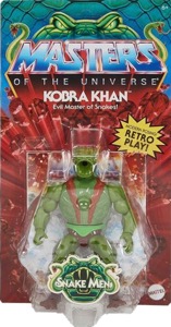 Kobra Khan Masters of the Universe Origins action figure