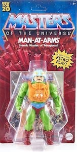 Man At Arms Masters of the Universe Origins action figure