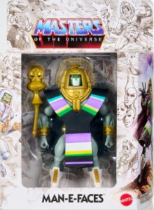 Man E Faces Masters of the Universe Origins action figure
