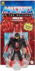 Ninjor Masters of the Universe Origins action figure