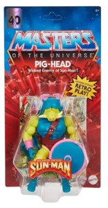 Pig Head Masters of the Universe Origins action figure