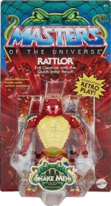 Rattlor Masters of the Universe Origins action figure