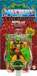 Reptilax action figure