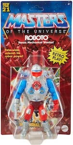 Roboto Masters of the Universe Origins action figure
