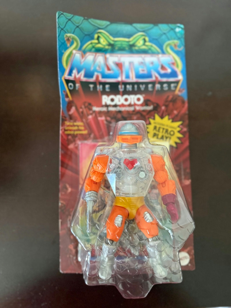 Roboto Masters of the Universe Origins action figure