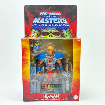 Samurai He Man action figure
