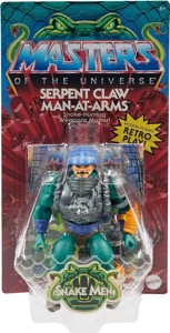 Serpent Claw Man At Arms action figure