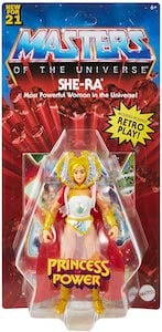 She Ra Masters of the Universe Origins action figure