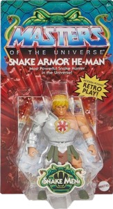 Snake Armor He Man action figure