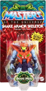 Snake Armor Skeletor action figure