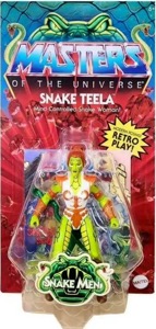 Snake Teela Masters of the Universe Origins action figure