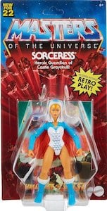 Sorceress Masters of the Universe Origins action figure