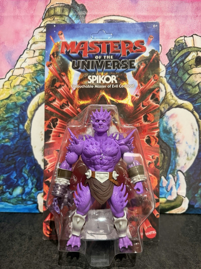 Spikor Masters of the Universe Origins action figure