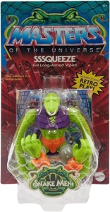 Sssqueeze Masters of the Universe Origins action figure