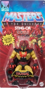 Sting Or action figure