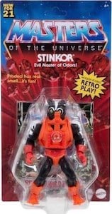 Stinkor Masters of the Universe Origins action figure