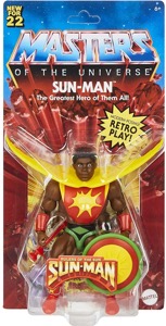 Sun Man Masters of the Universe Origins action figure