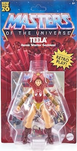 Teela Masters of the Universe Origins action figure